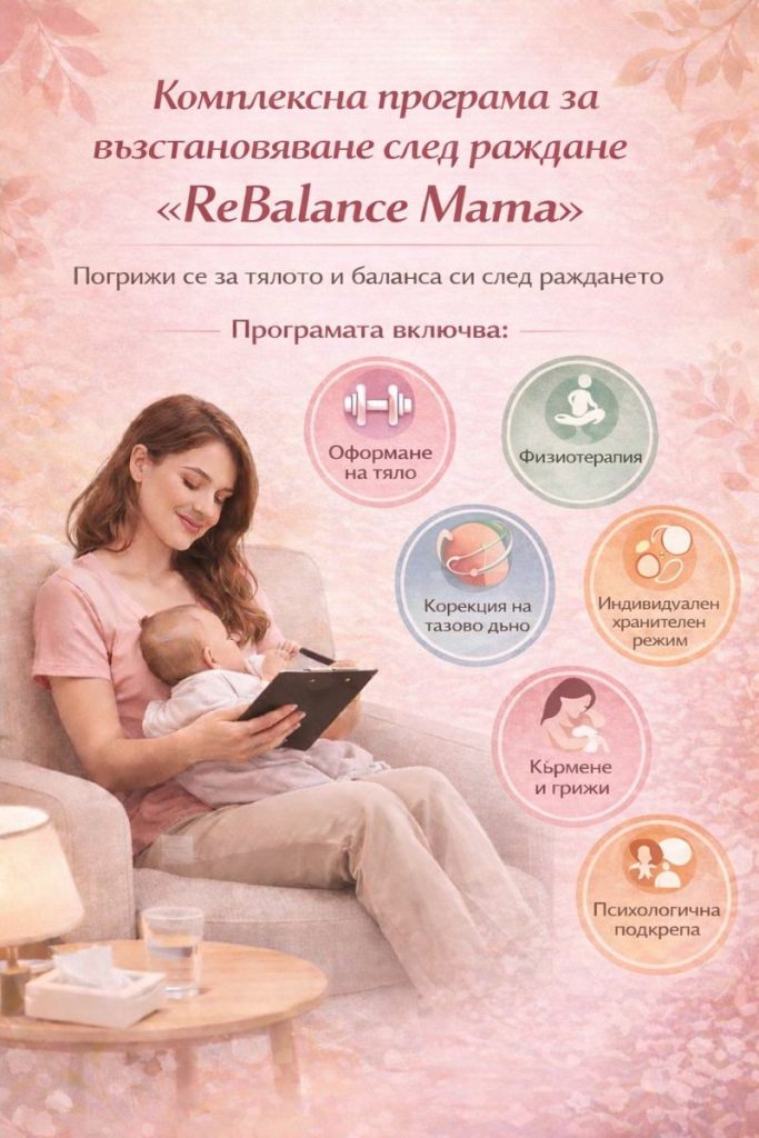 ReBalance Mama – възстановителна програма след раждане